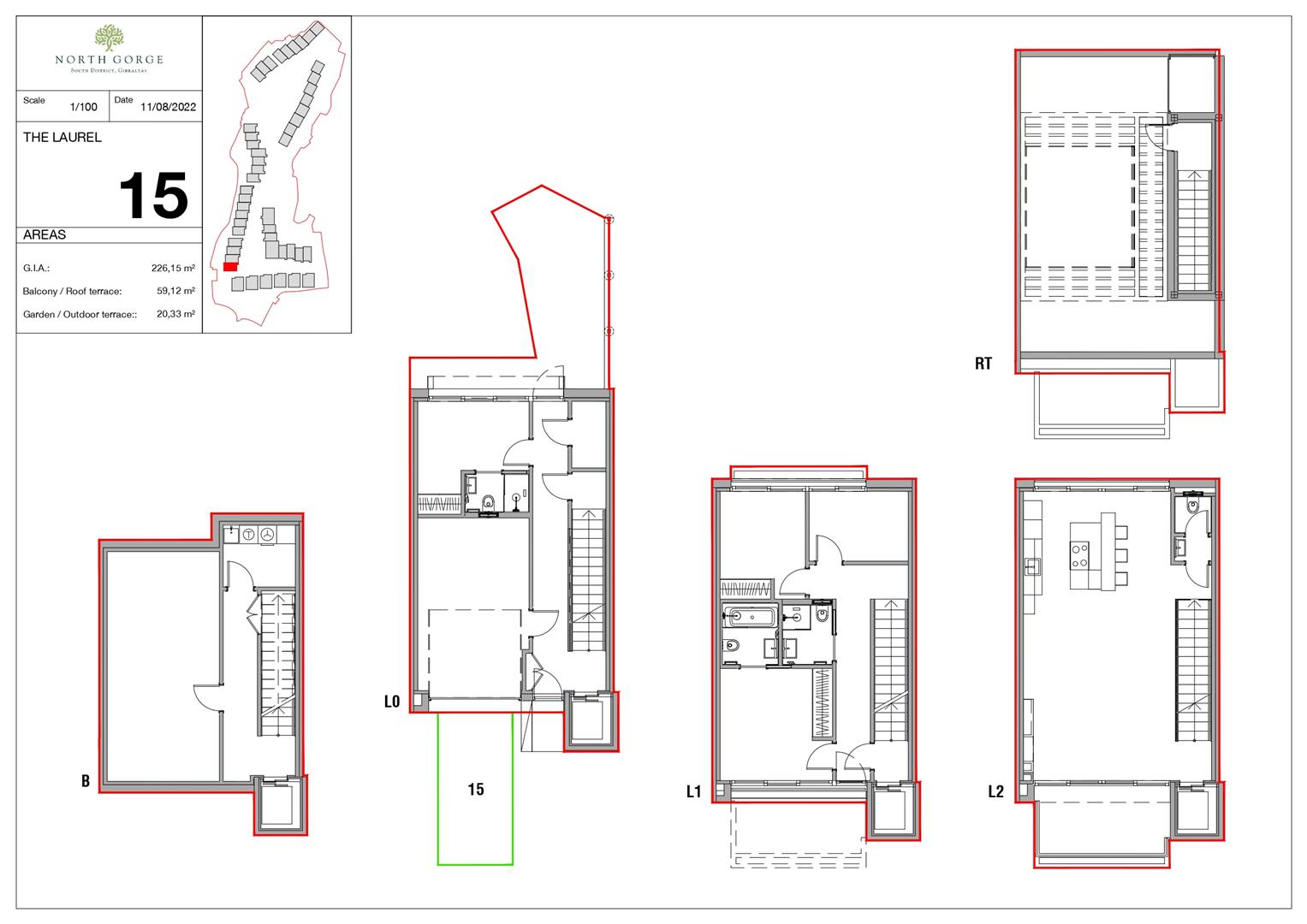  Image of House - 4 Bedrooms - 4 Bathrooms for Sale in North Gorge-Gibraltar, Image 27
